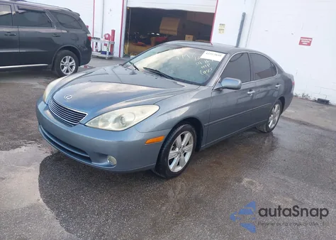 2005 Lexus Es 330 из США, поврежденный, VIN JTHBA30G855130055